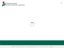 Tablet Screenshot of praxis-fuersch-aazami.de